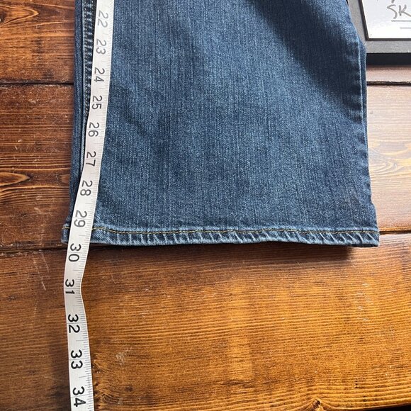 The Foundry Supply Men's Big & Tall Flex Denim Jeans Straight Leg size 52x30 - Picture 8 of 10